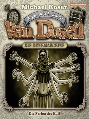 cover image of Professor van Dusen, Folge 6